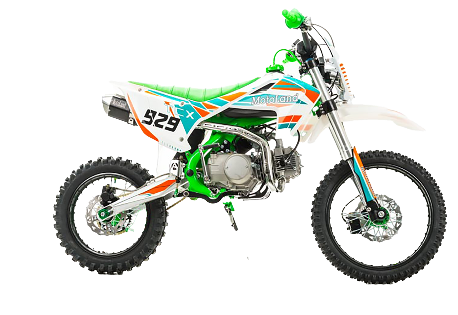 Питбайк Motoland MX125 Зеленый