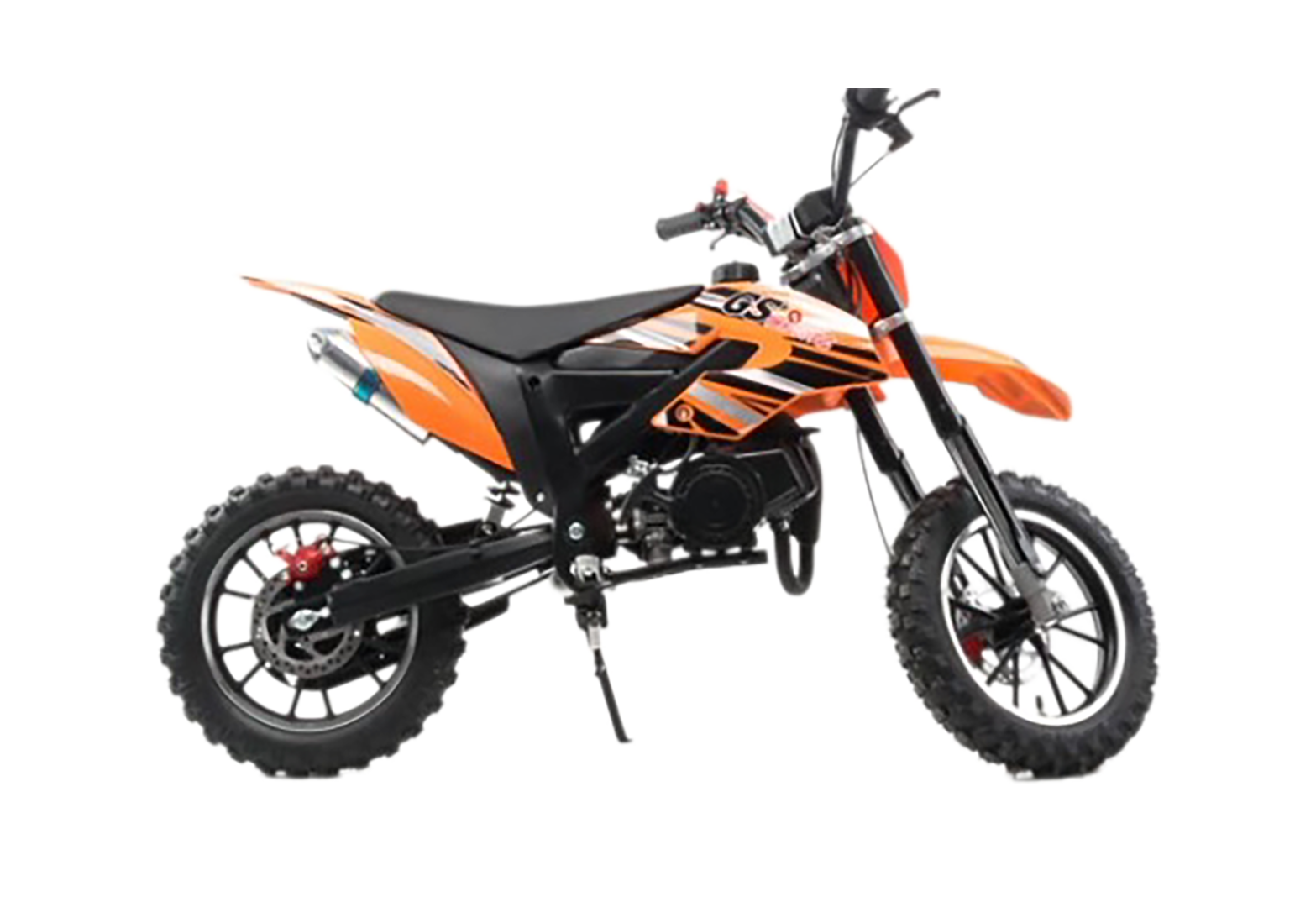 Питбайк Motoland GS Motors S5 оранжевый