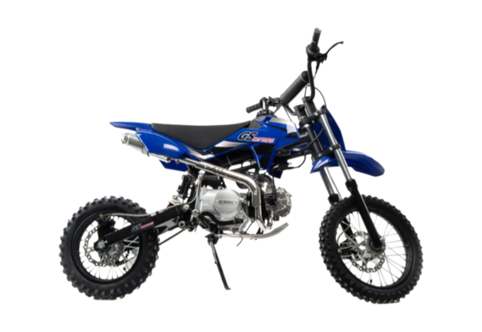 Питбайк Motoland GS Motors S12 14/12 синий (кикстартер)