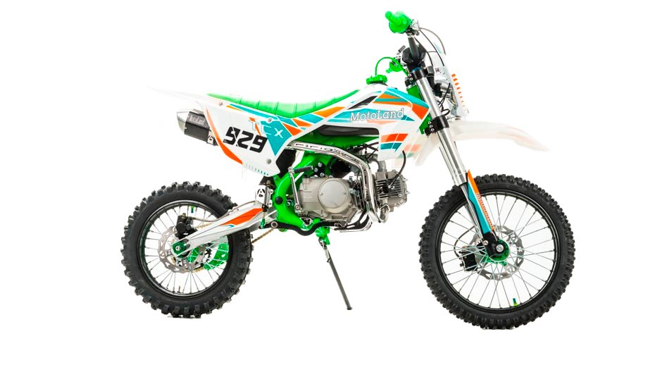 Питбайк Motoland TCX125 Салатовый