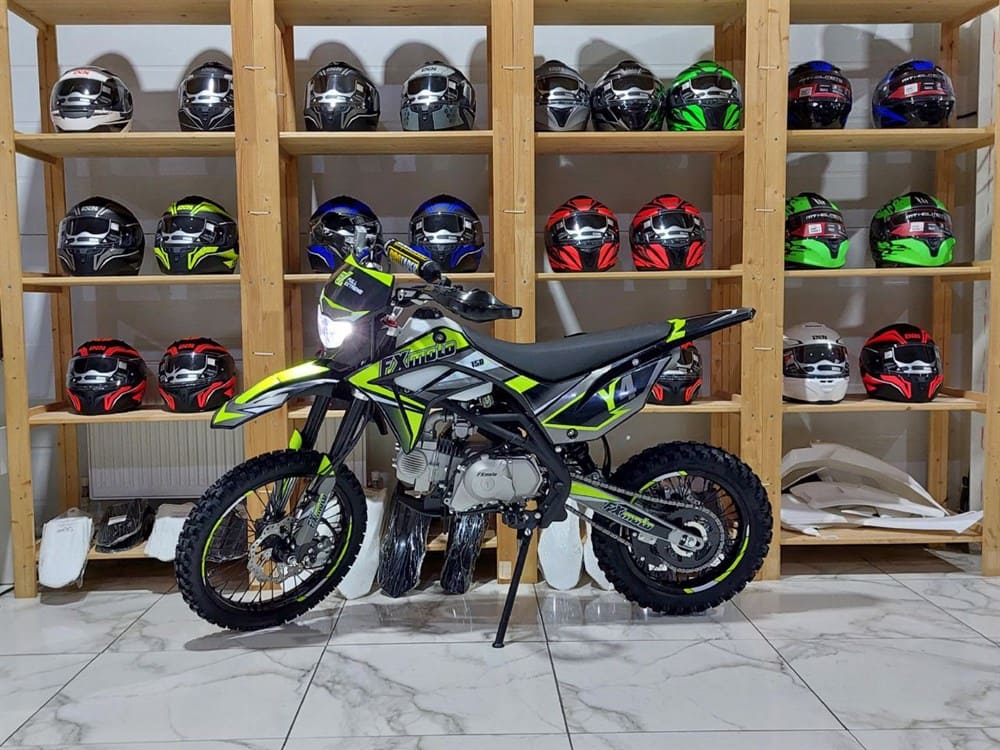 Питбайк FXmoto Y4 150 cc 17/14
