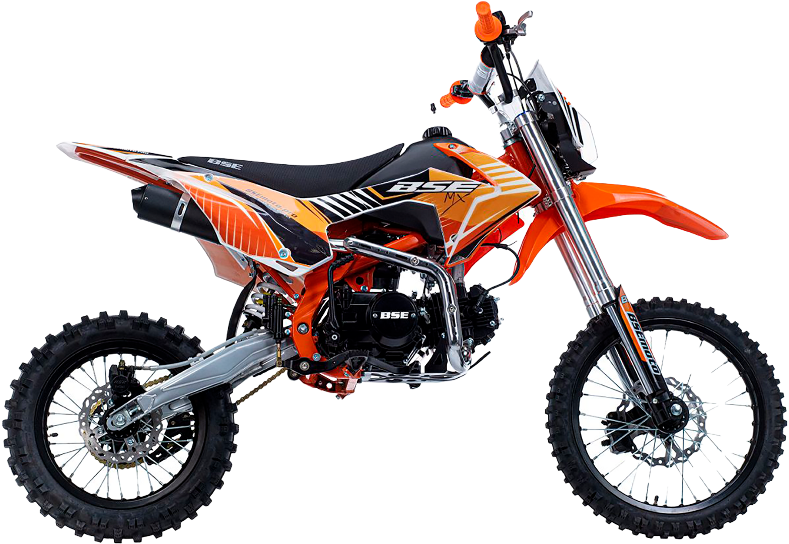 Питбайк BSE MX125 Racing Orange