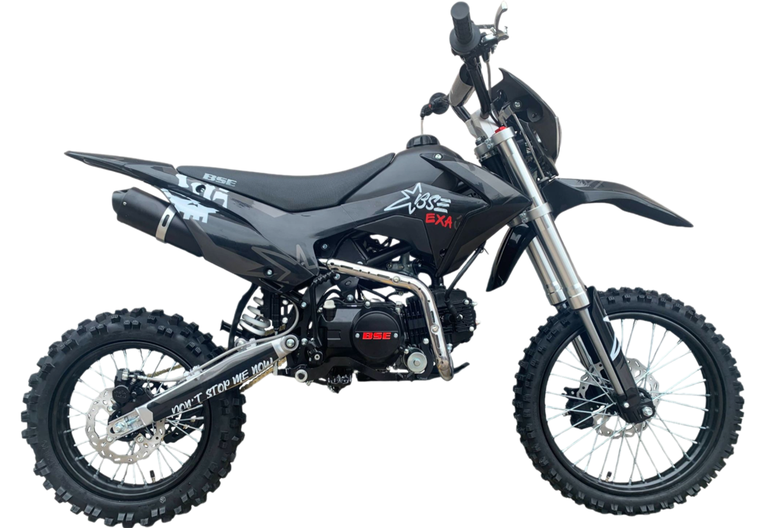 Питбайк BSE EXA SA 17/14 Black