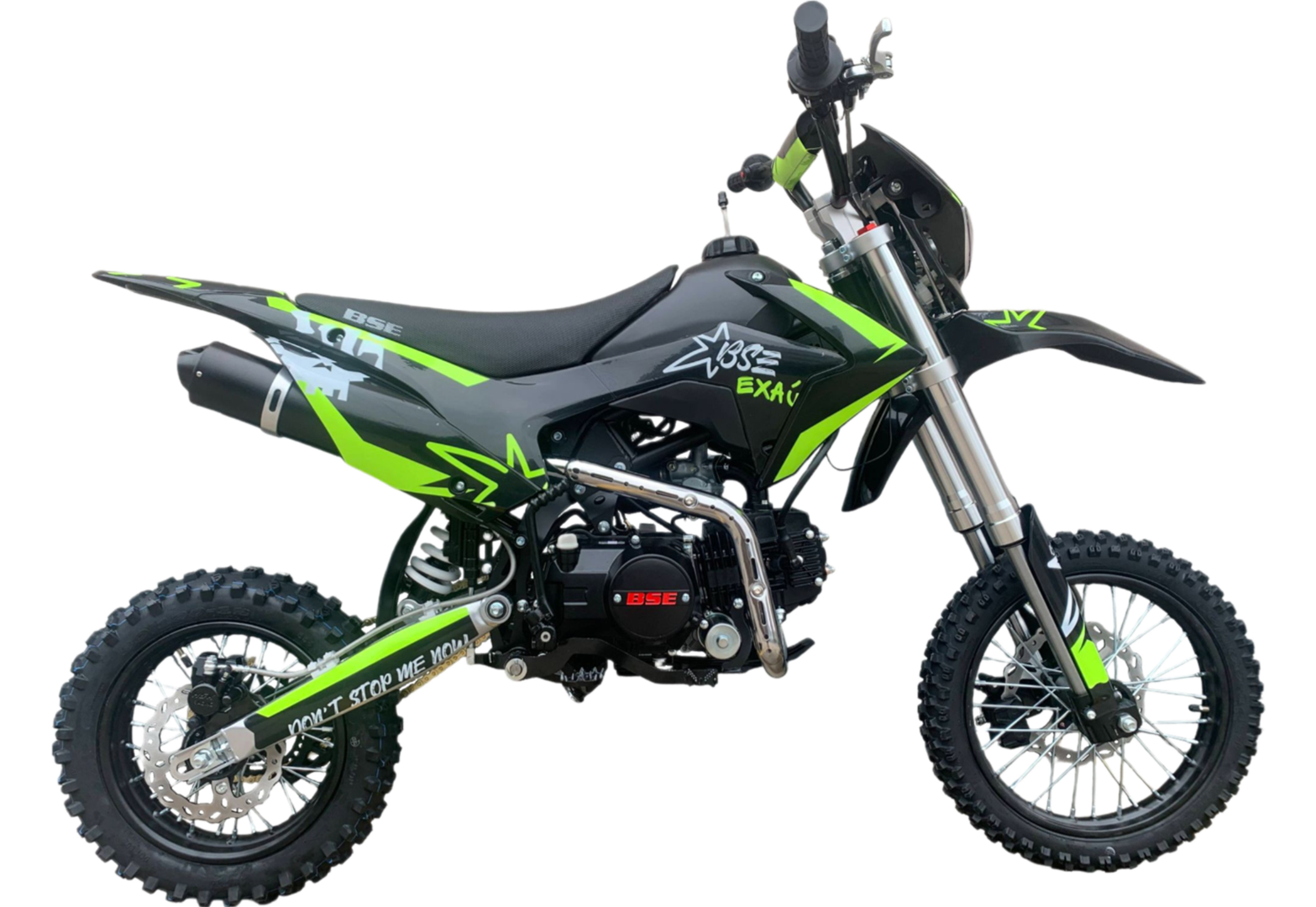 Питбайк BSE EXA SA 14/12 Green
