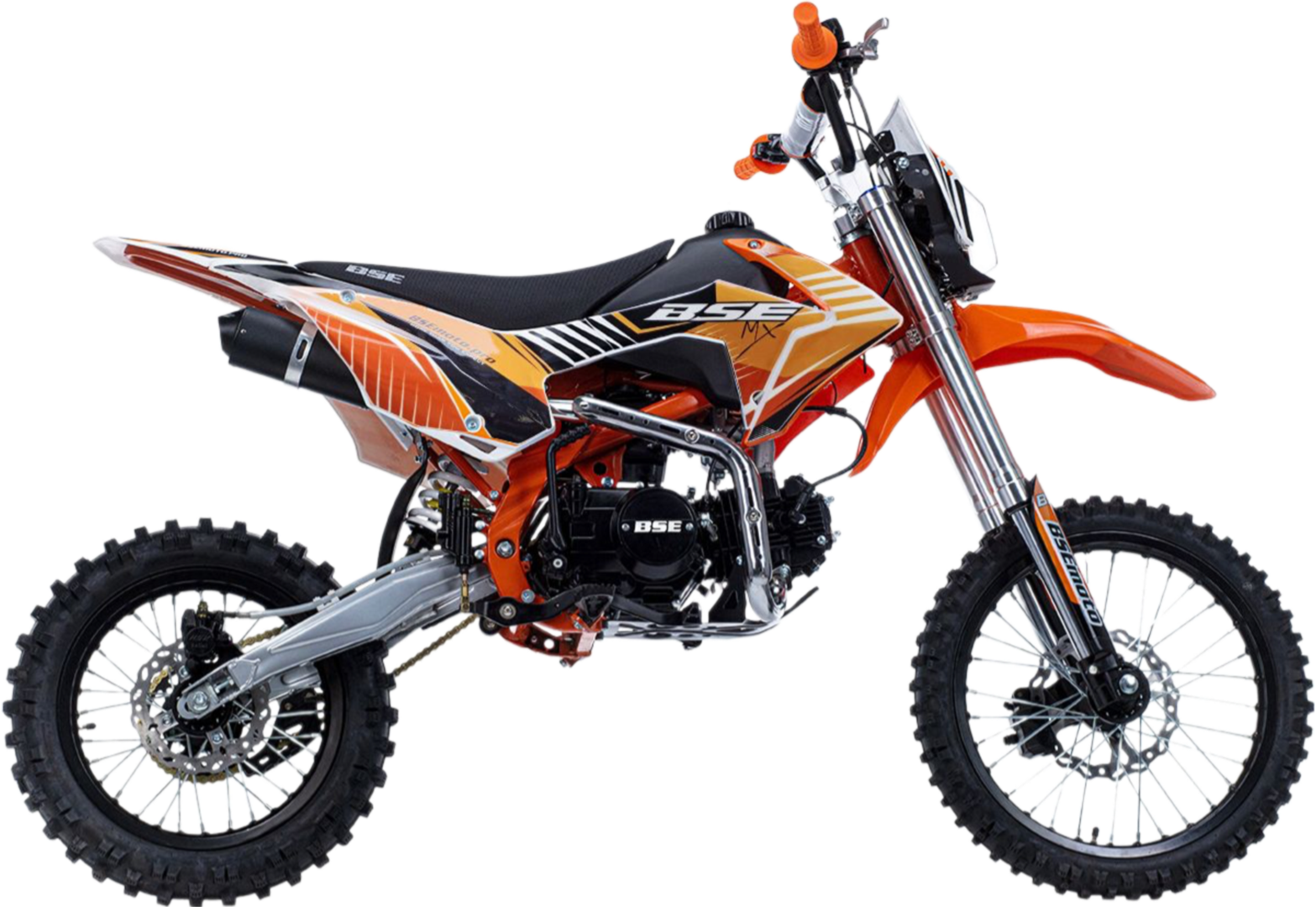 Питбайк BSE MX 17/14 Orange (040)