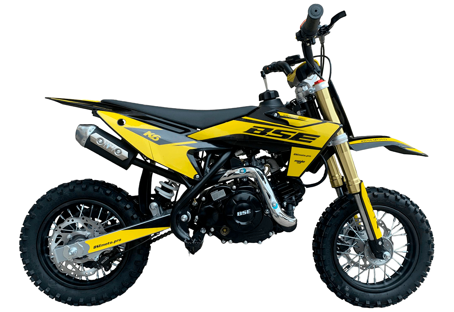 Питбайк BSE K6 Yellow Twister