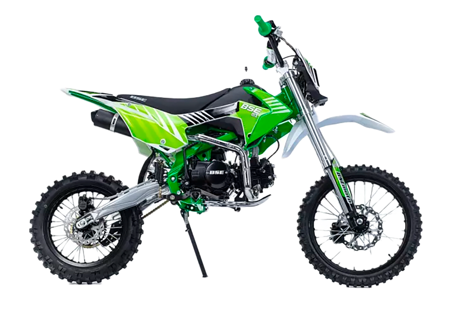 Питбайк BSE MX125 17/14 Racing Green