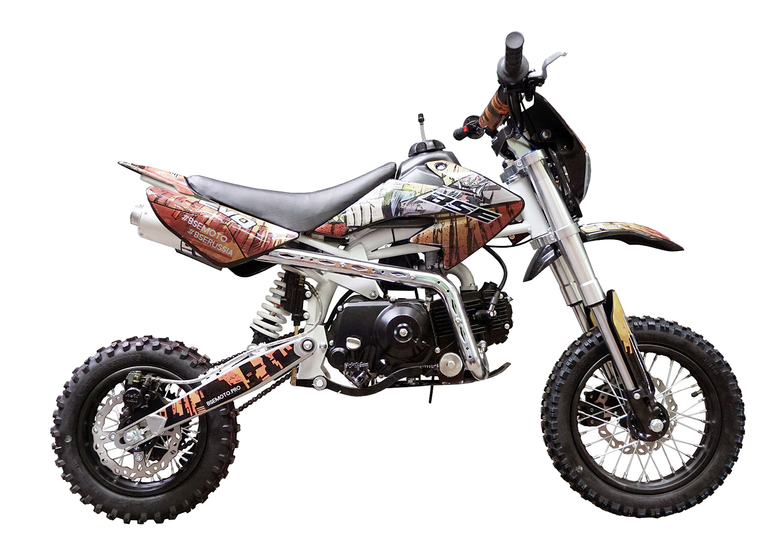 Питбайк BSE EVO 110e Samurai SA - 14/12