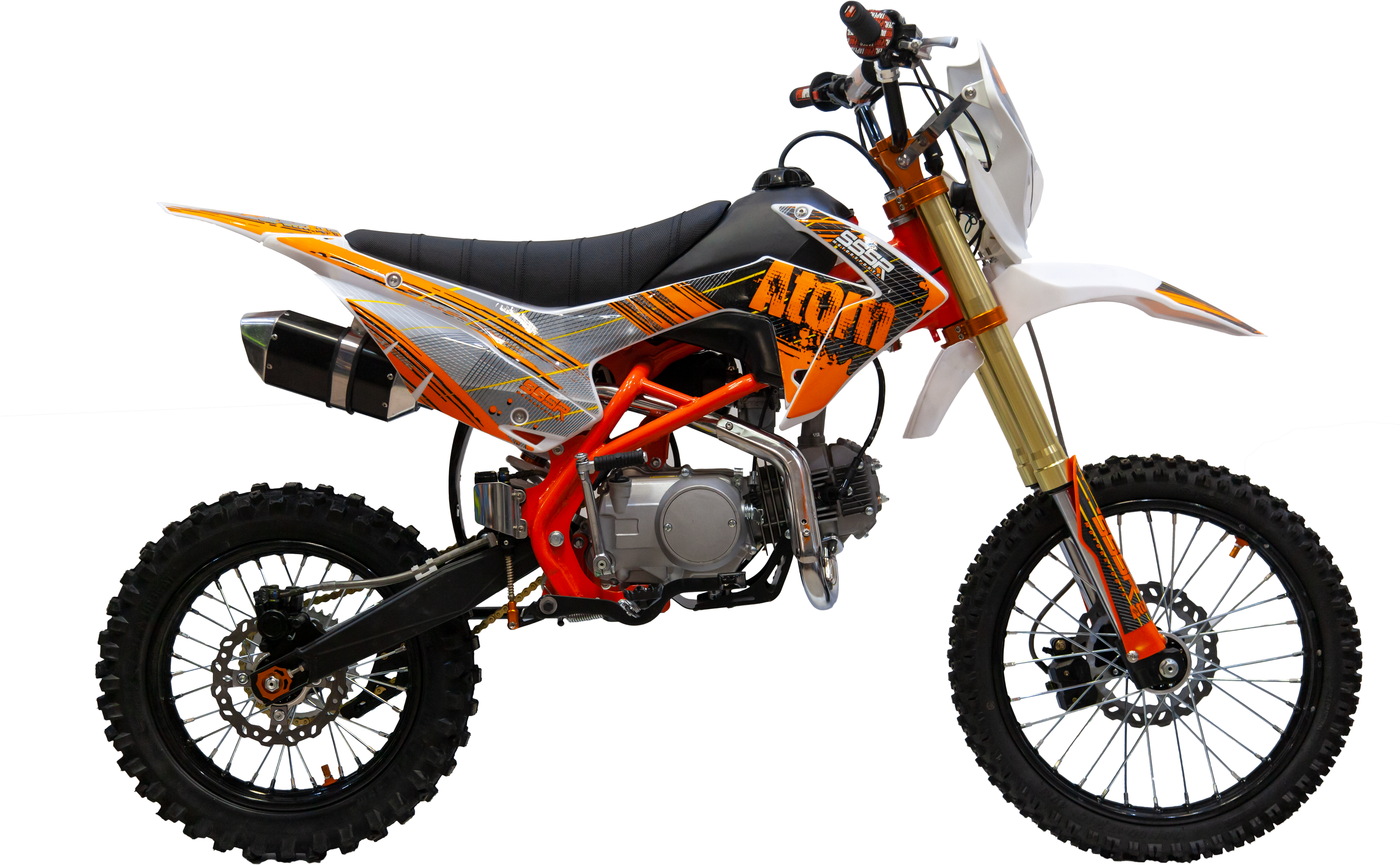 Питбайк SSSR ATOM 125 L Atomic Orange 3