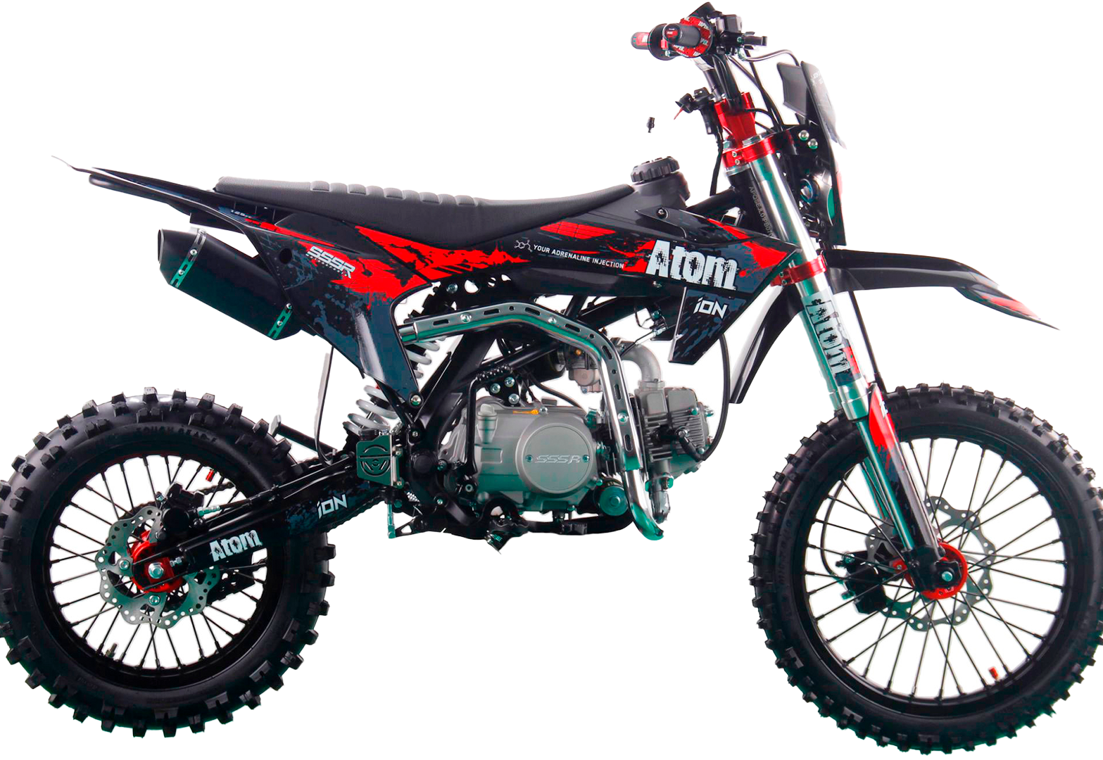 Питбайк SSSR ATOM ION 125 Black Orbit