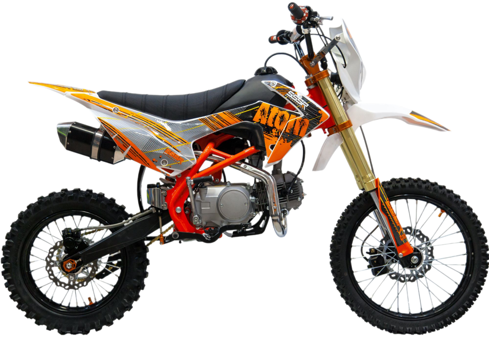 Питбайк SSSR ATOM 125 E Atomic Orange