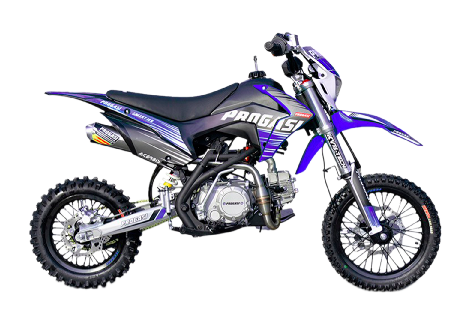 Питбайк Progasi SMART 125 MINI Синий