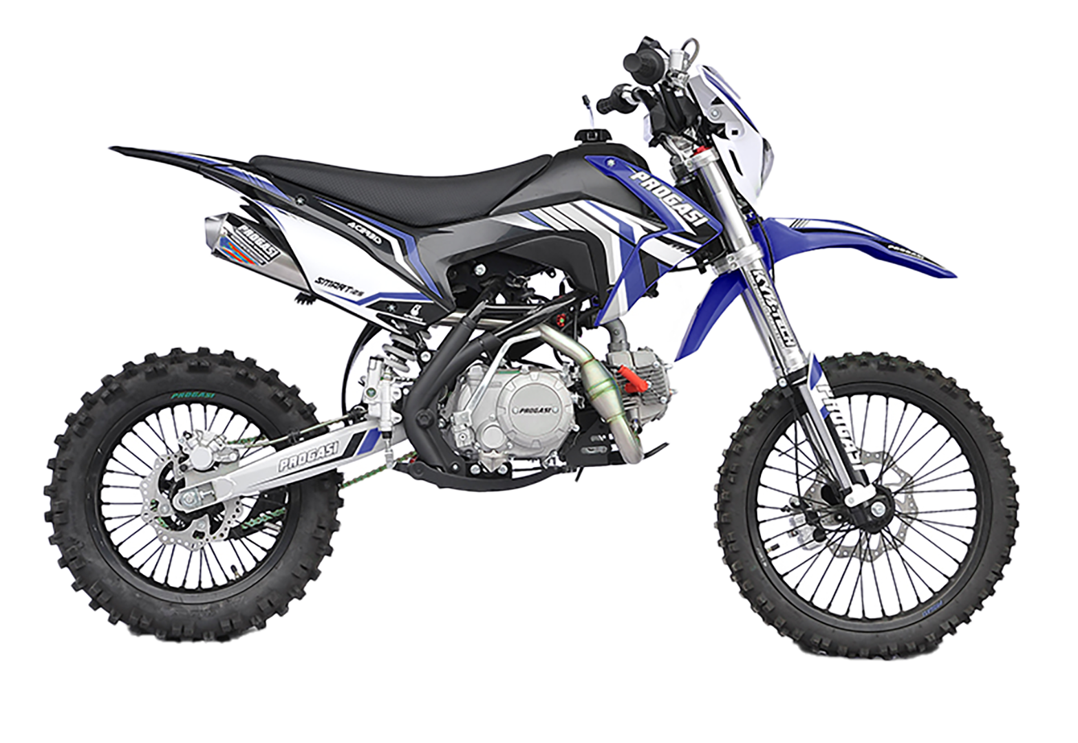 Питбайк Progasi SMART 150 17/14 Синий