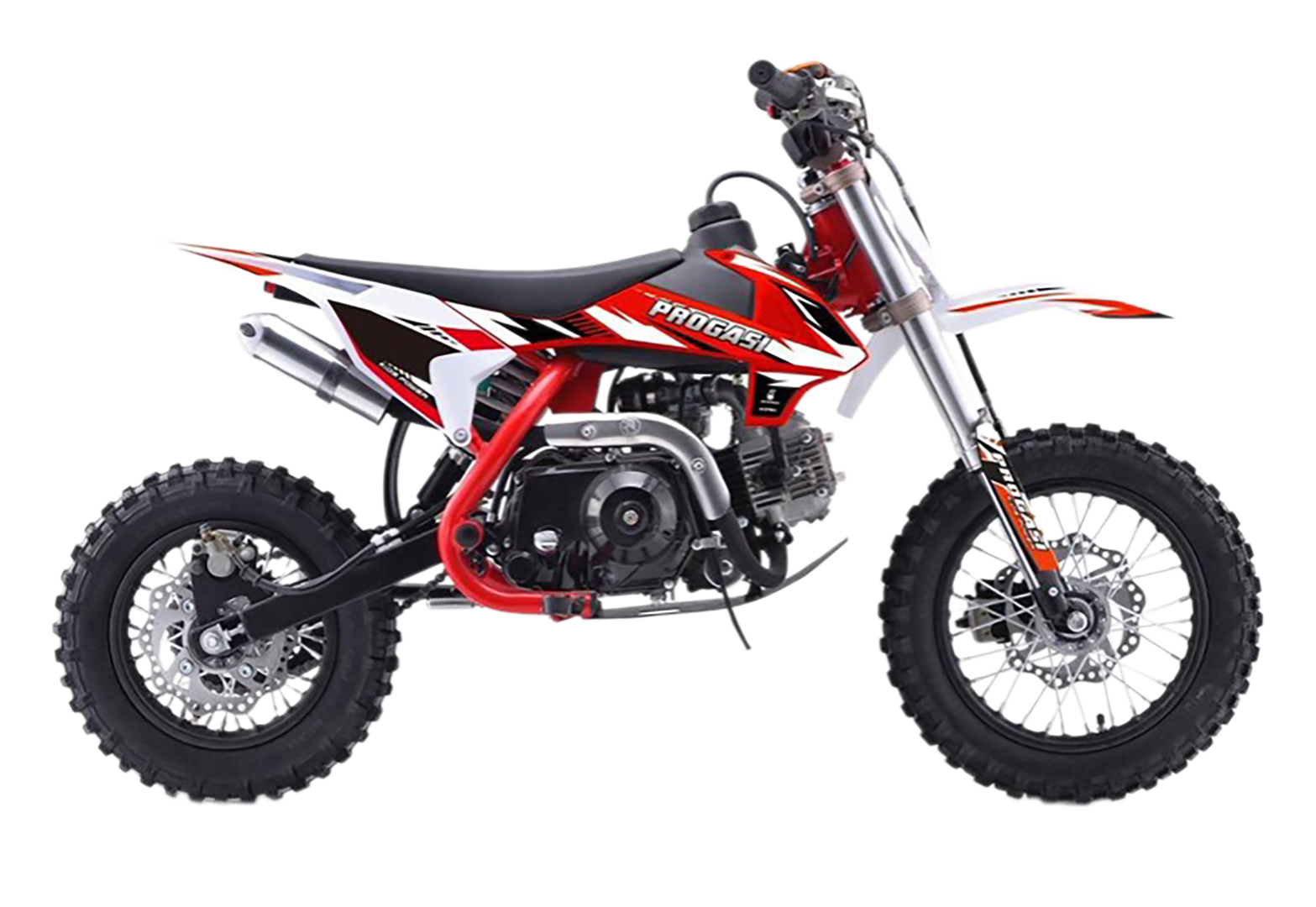 Питбайк Progasi KIDS POWER 110 (10/10) Красный
