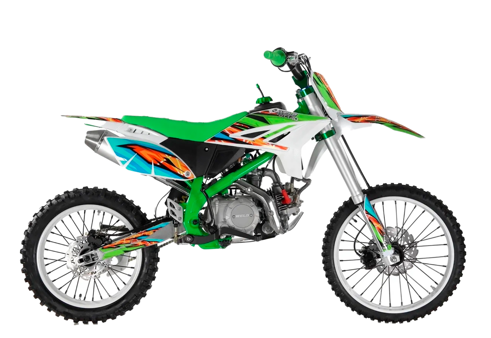 Питбайк WELS RT 140 19/16 синий