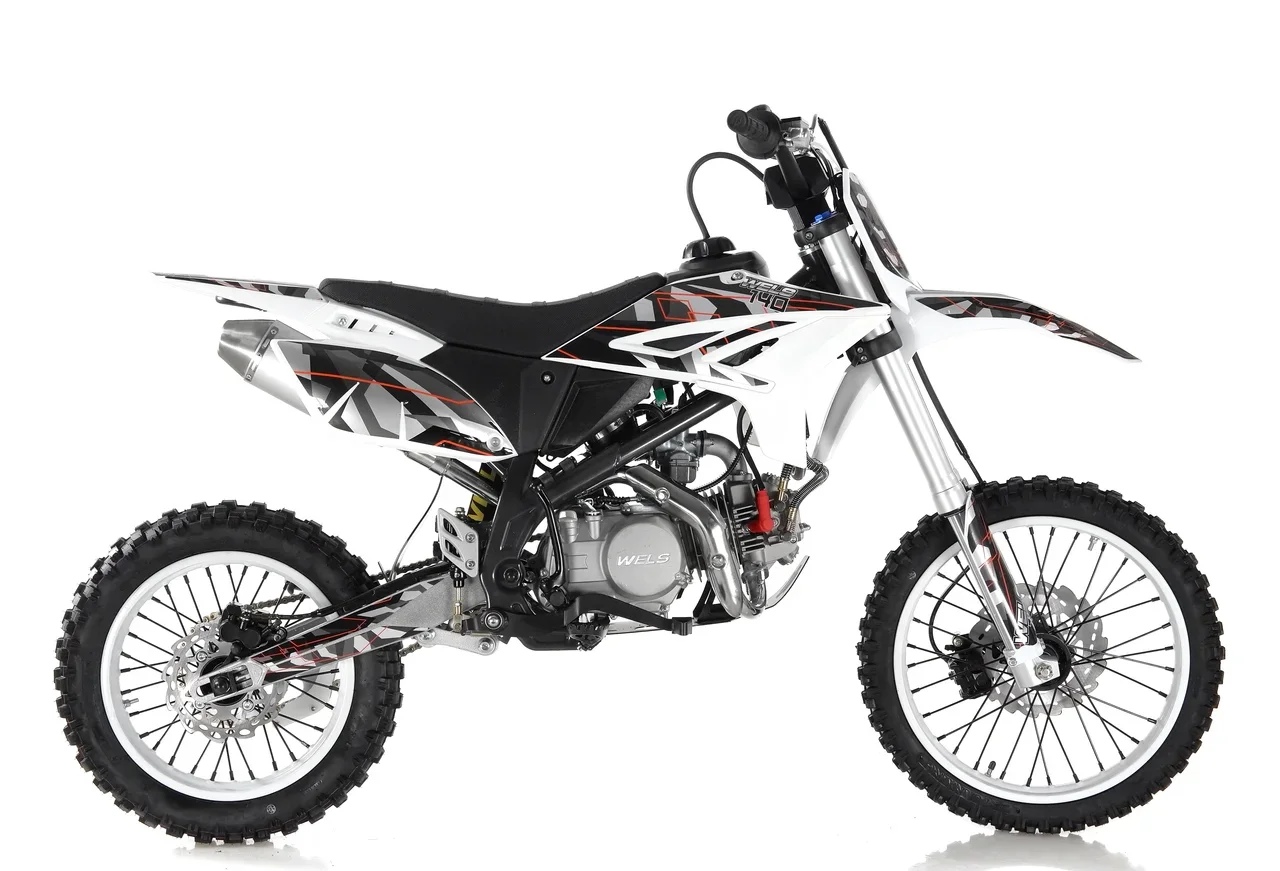 Питбайк WELS RT 140 17/14 черный