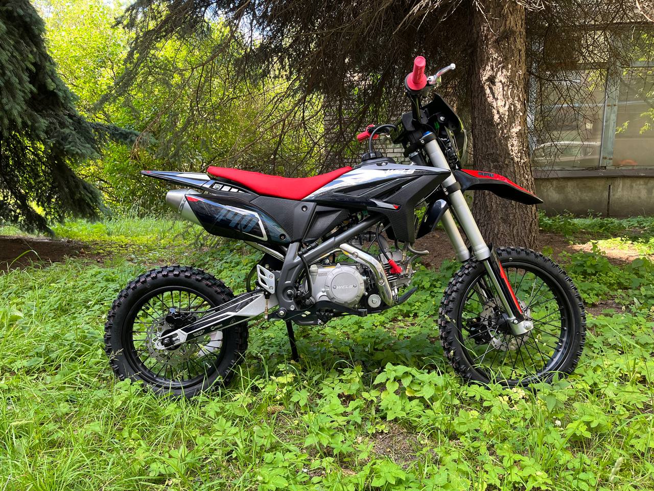 Питбайк WELS RT 140 17/14 E Красный