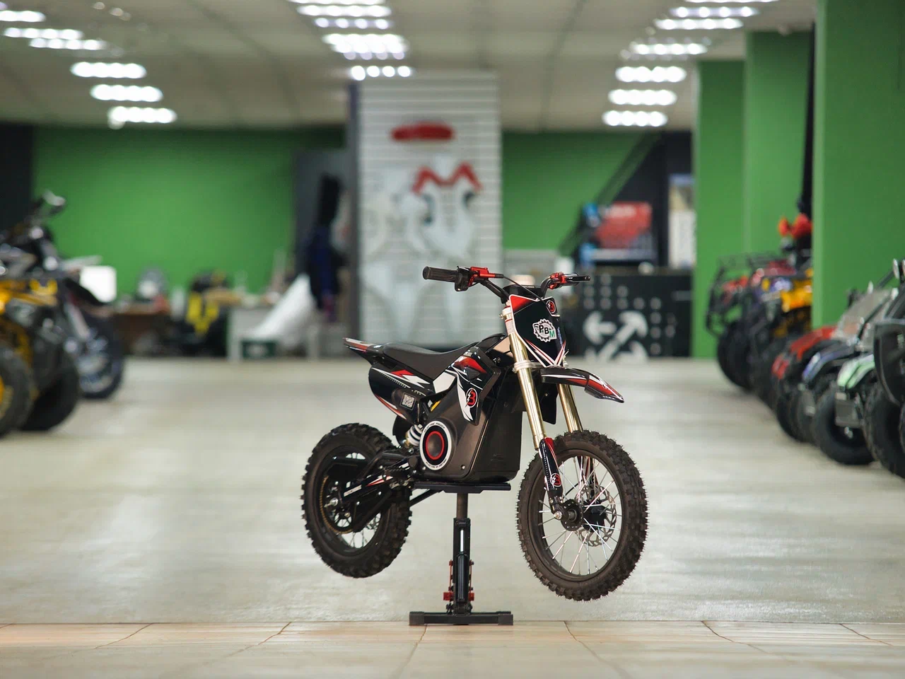 Электрический питбайк BUTCH X2 2000W/45а 14/12