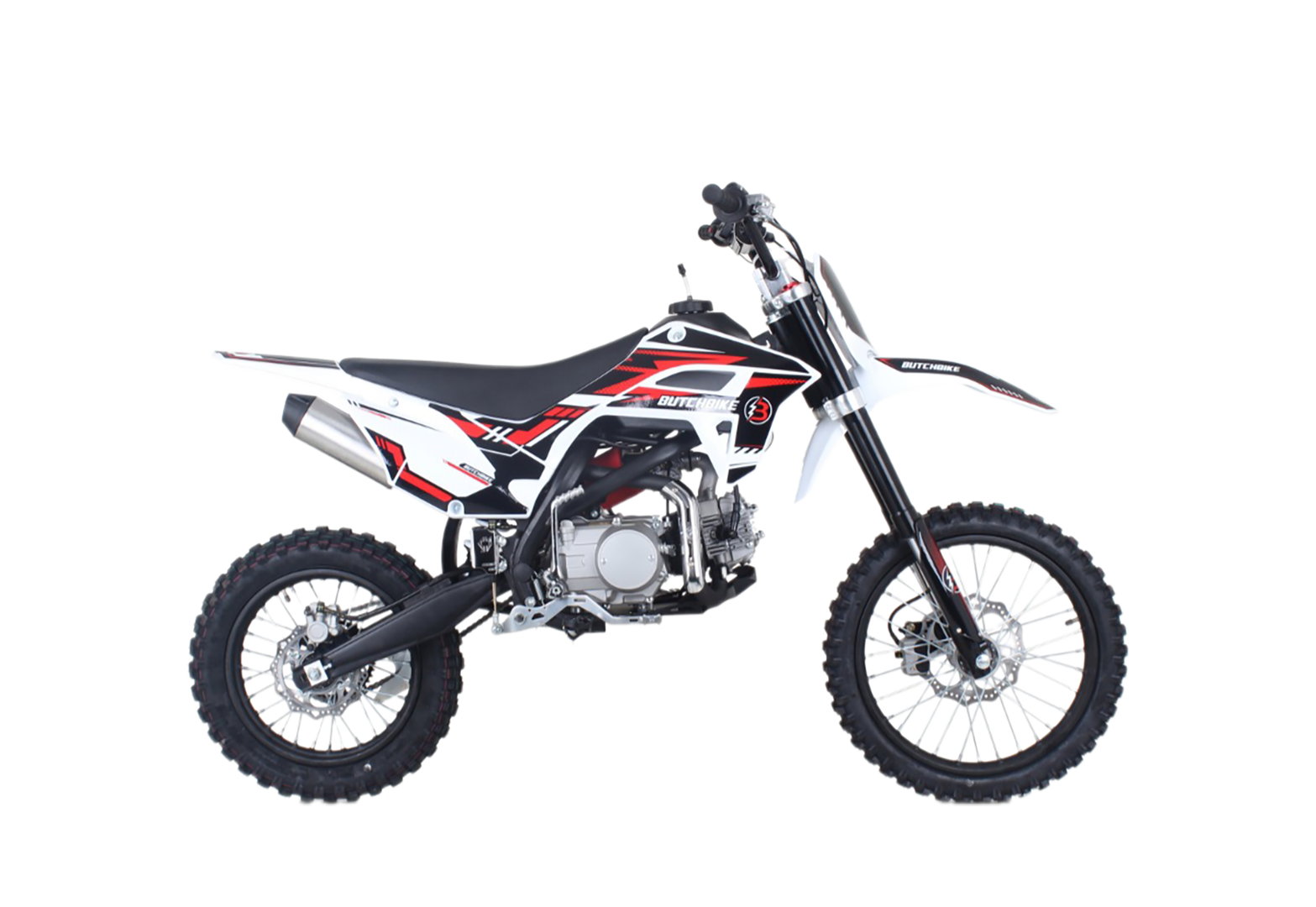 Питбайк BUTCH MX1 125 17/14 (кикстартер)