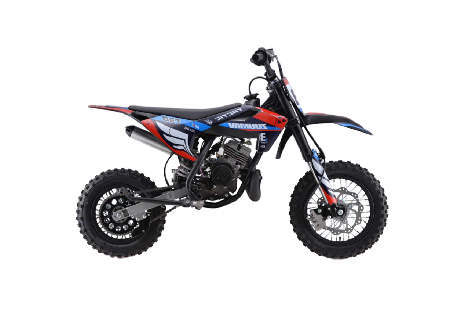 Питбайк ZUUMAV S3 TACTIC 2T 12/10