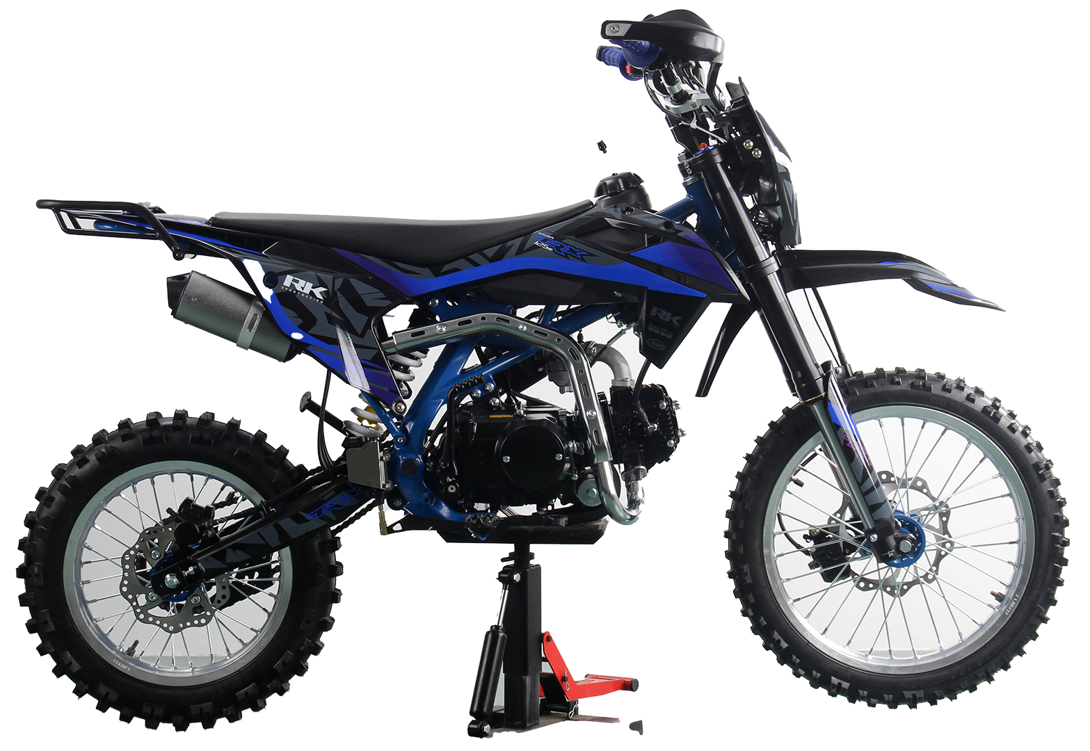 Мотоцикл RACER TRX140E Синий