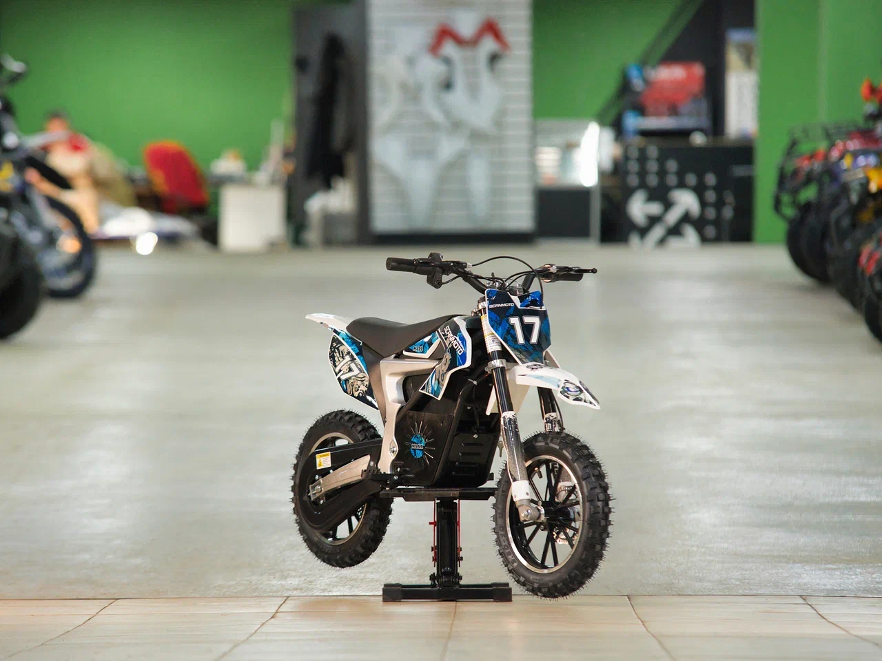 Электро питбайк ScanMoto MAXX 12 10/10