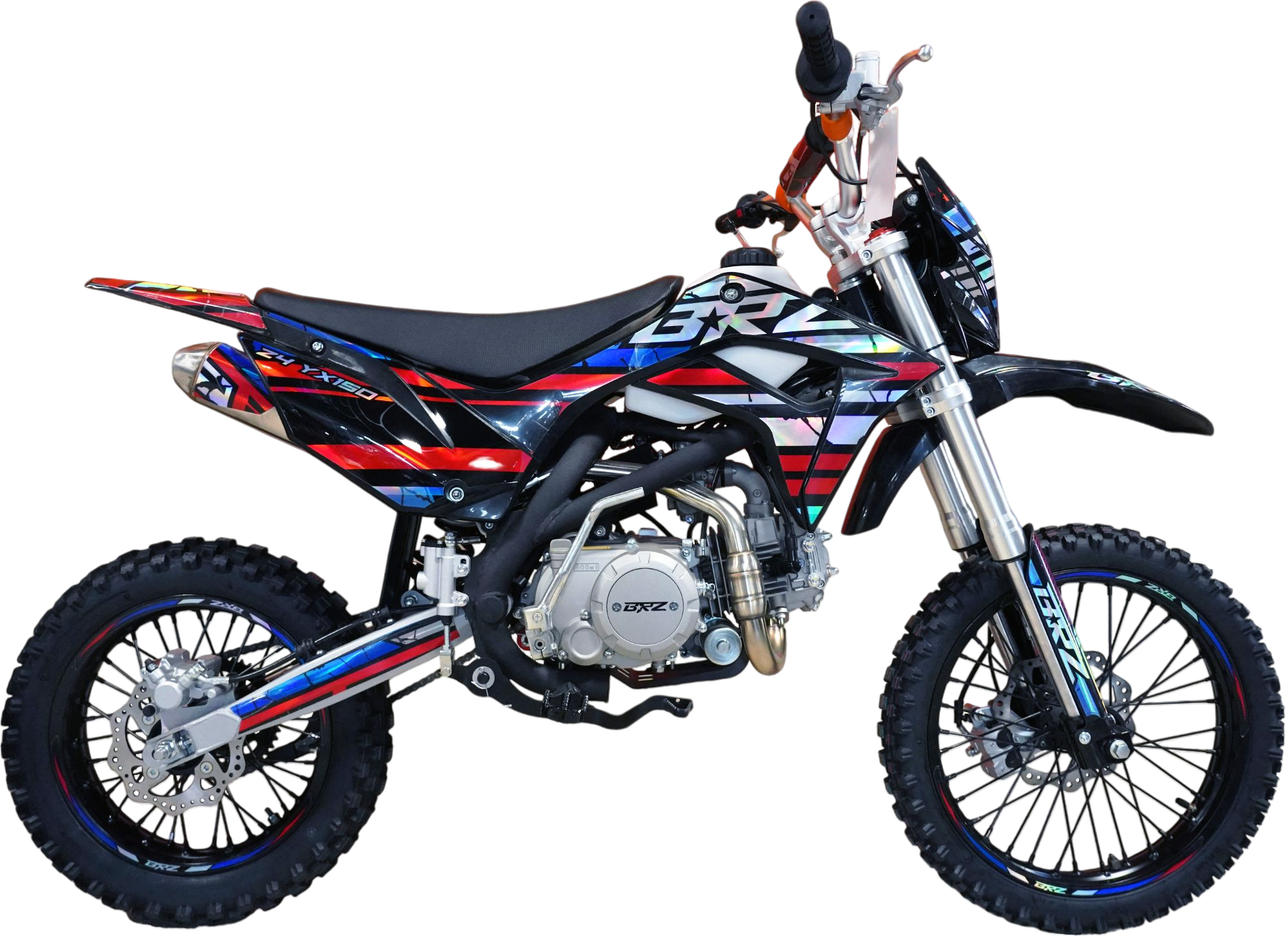 Питбайк BRZ Z4 YX150 17/14
