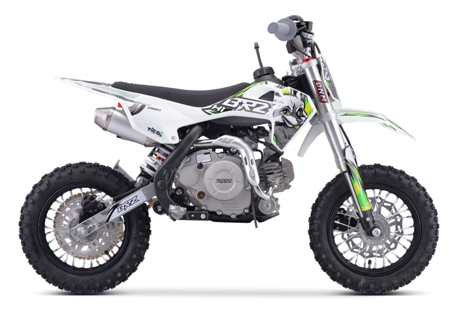 Питбайк BRZ H1 ZS60 10/10 (электростартер)