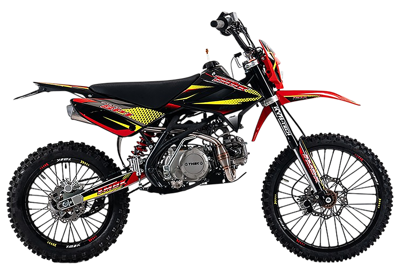 Питабайк TMBK Pitster SP1 150 (17/14) Red Yellow