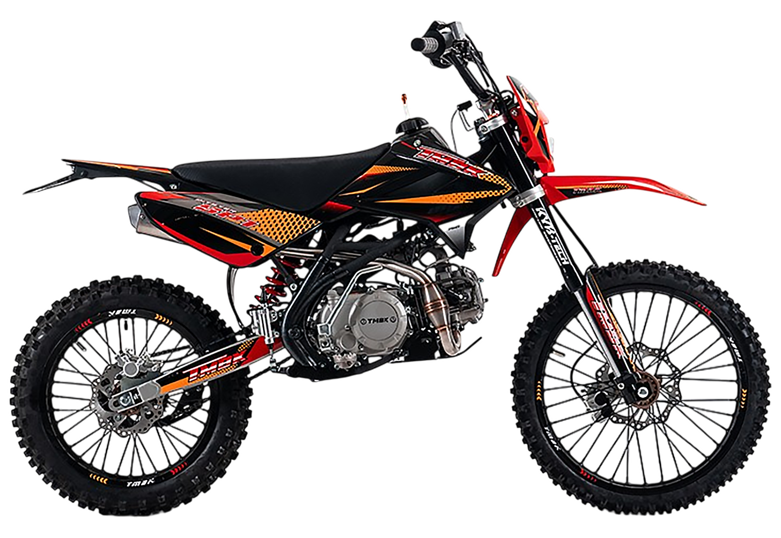 Питабайк TMBK Pitster SP1 150 (17/14) Red Orange