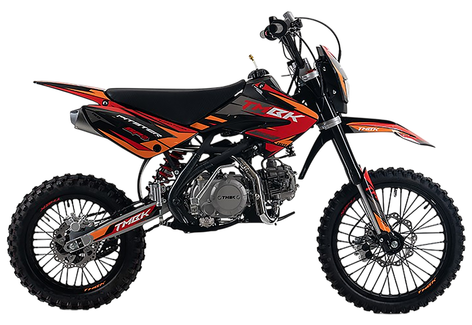 Питбайк TMBK Pitster SP2 150 (17/14) Red Orange