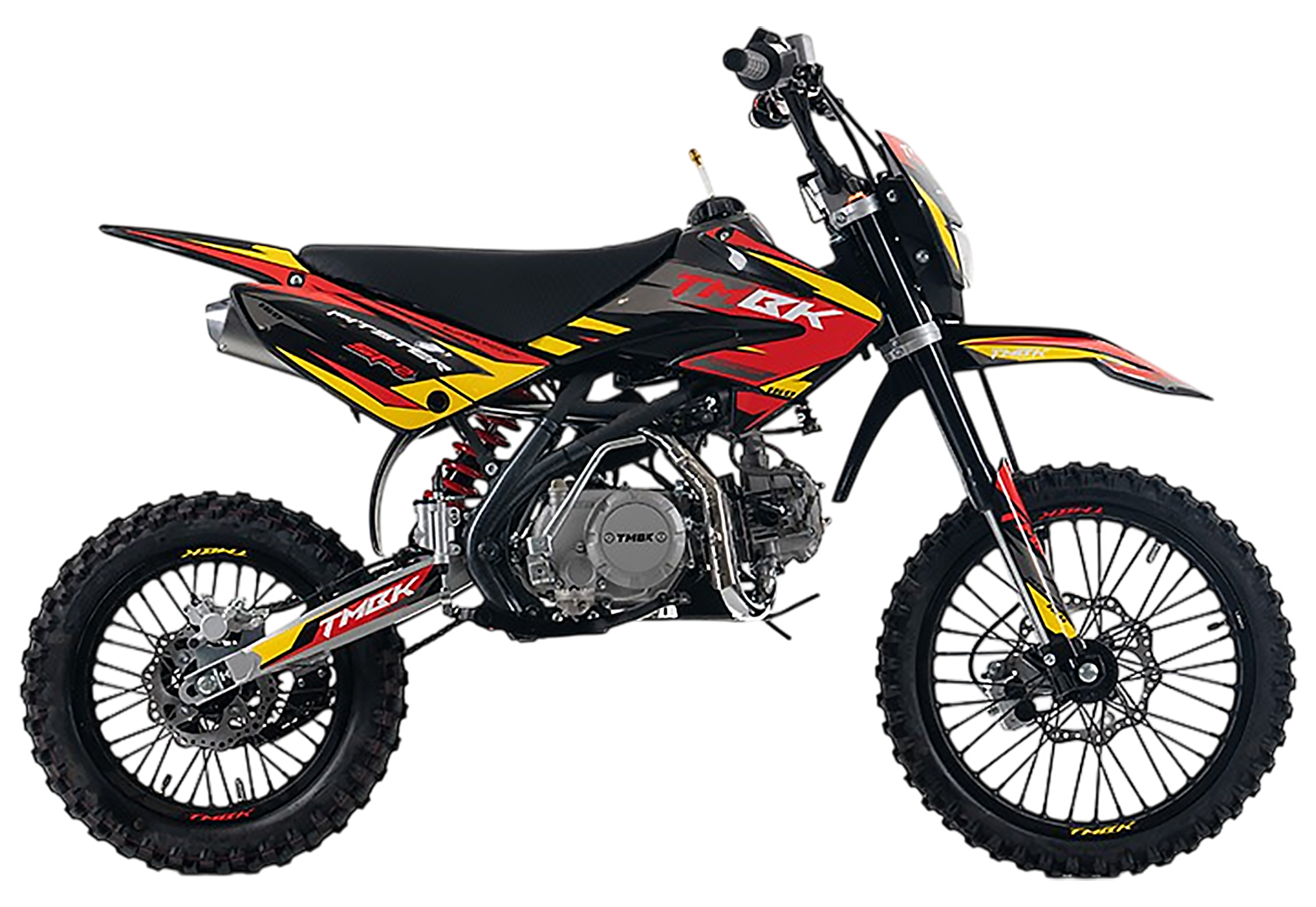 Питбайк TMBK Pitster SP2 150 (17/14) Red Yellow