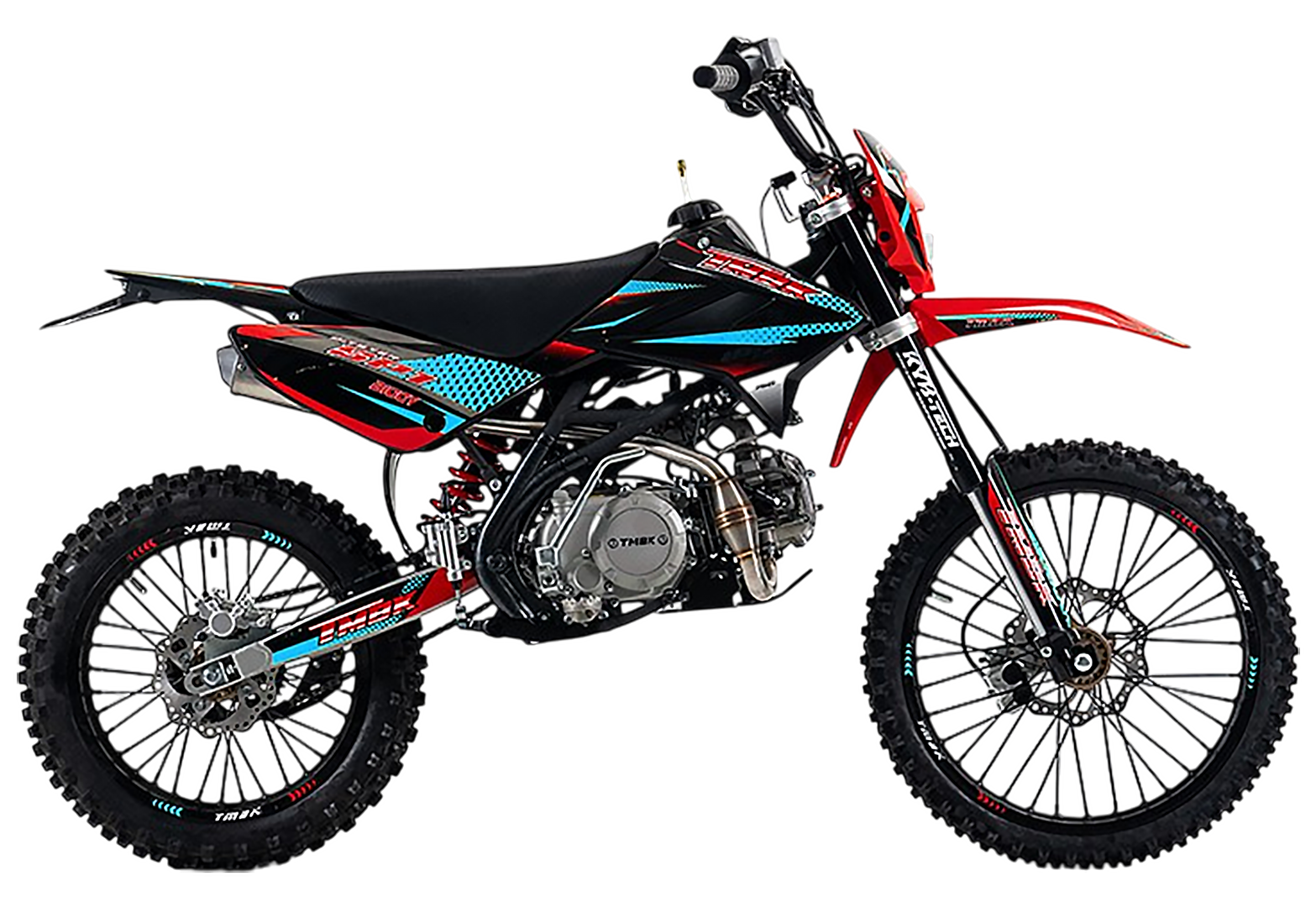 Питбайк TMBK Pitster SP1 Biggy (19/16) Blue Red