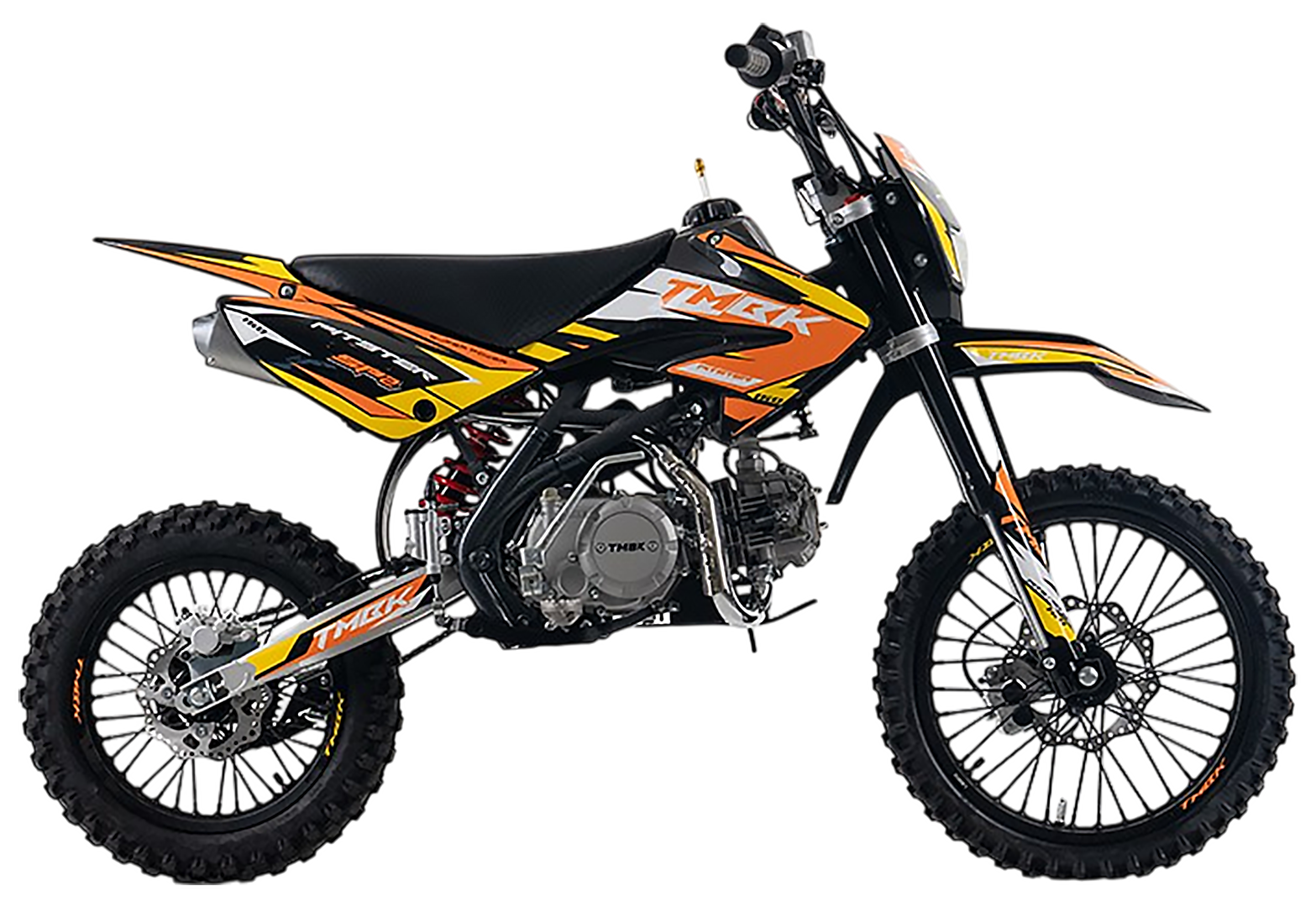 Питбайк TMBK Pitster SP2 150 (17/14) Orange Yellow