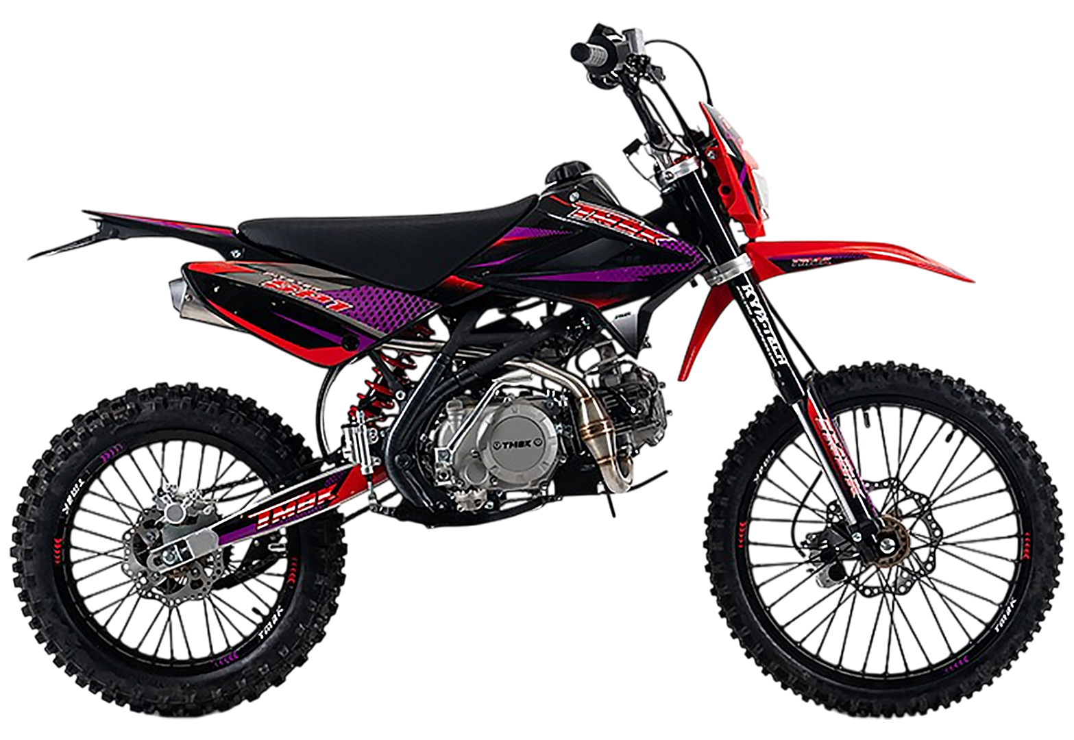 Питабайк TMBK Pitster SP1 150 (17/14) Red Purple