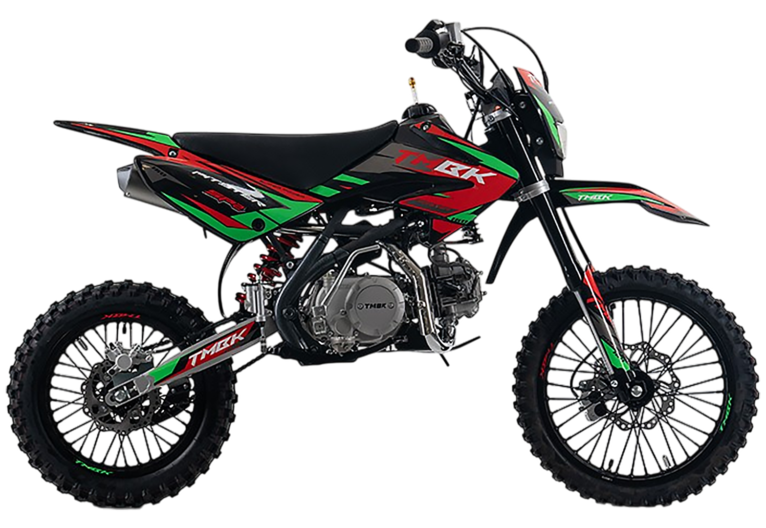 Питбайк TMBK Pitster SP2 150 (17/14) Red Green