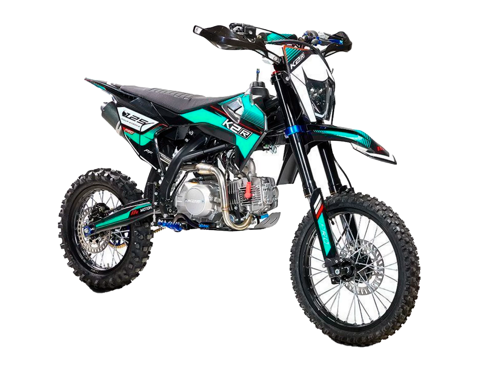 Питбайк K2R PF 125 PRO (Green/Black) 2024