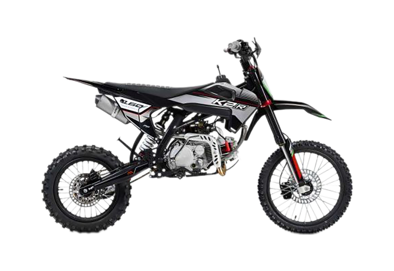 Питбайк K2R PF 160 Grey/Black 2023