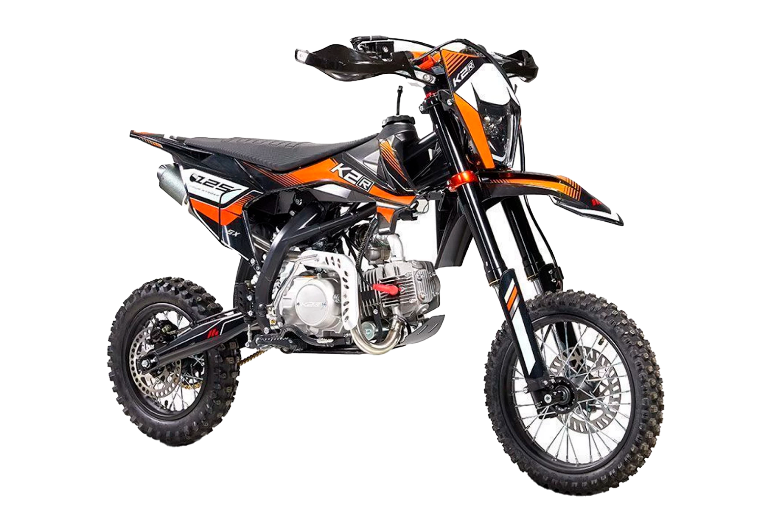 Питбайк K2R SX 125 (Orange/Black) 2024