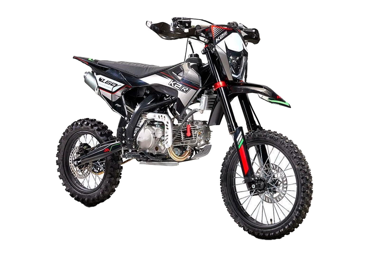 Питбайк K2R PF 160 (Black) 2024