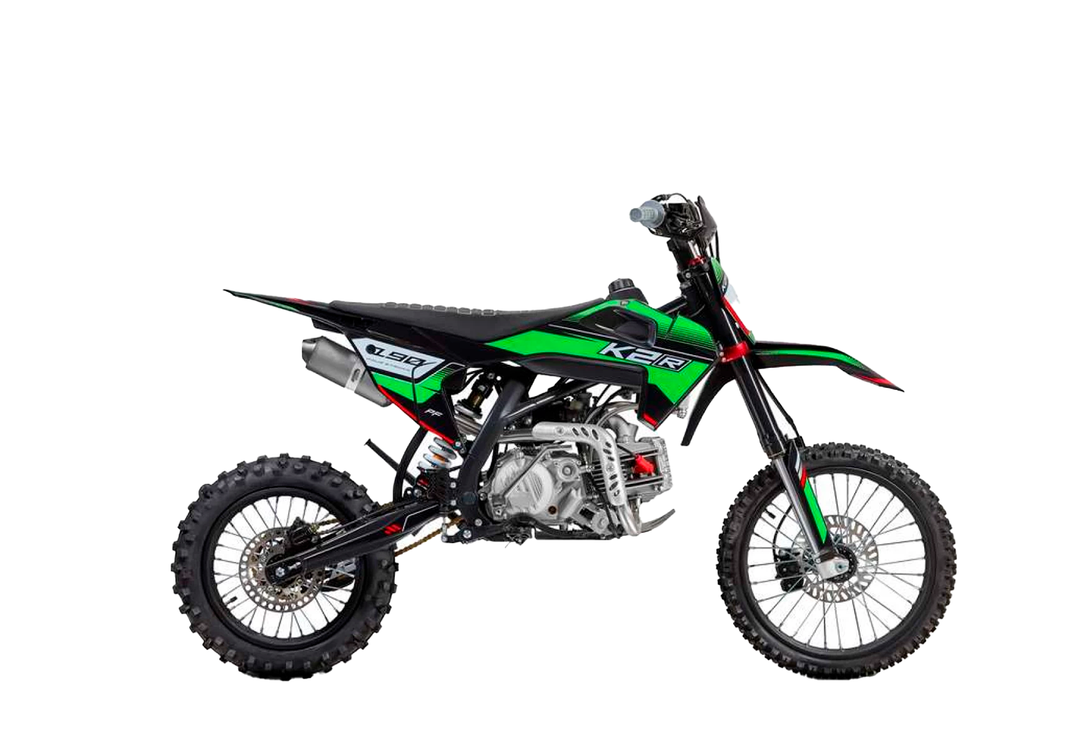 Питбайк K2R PF 190 Lime/Black 2023