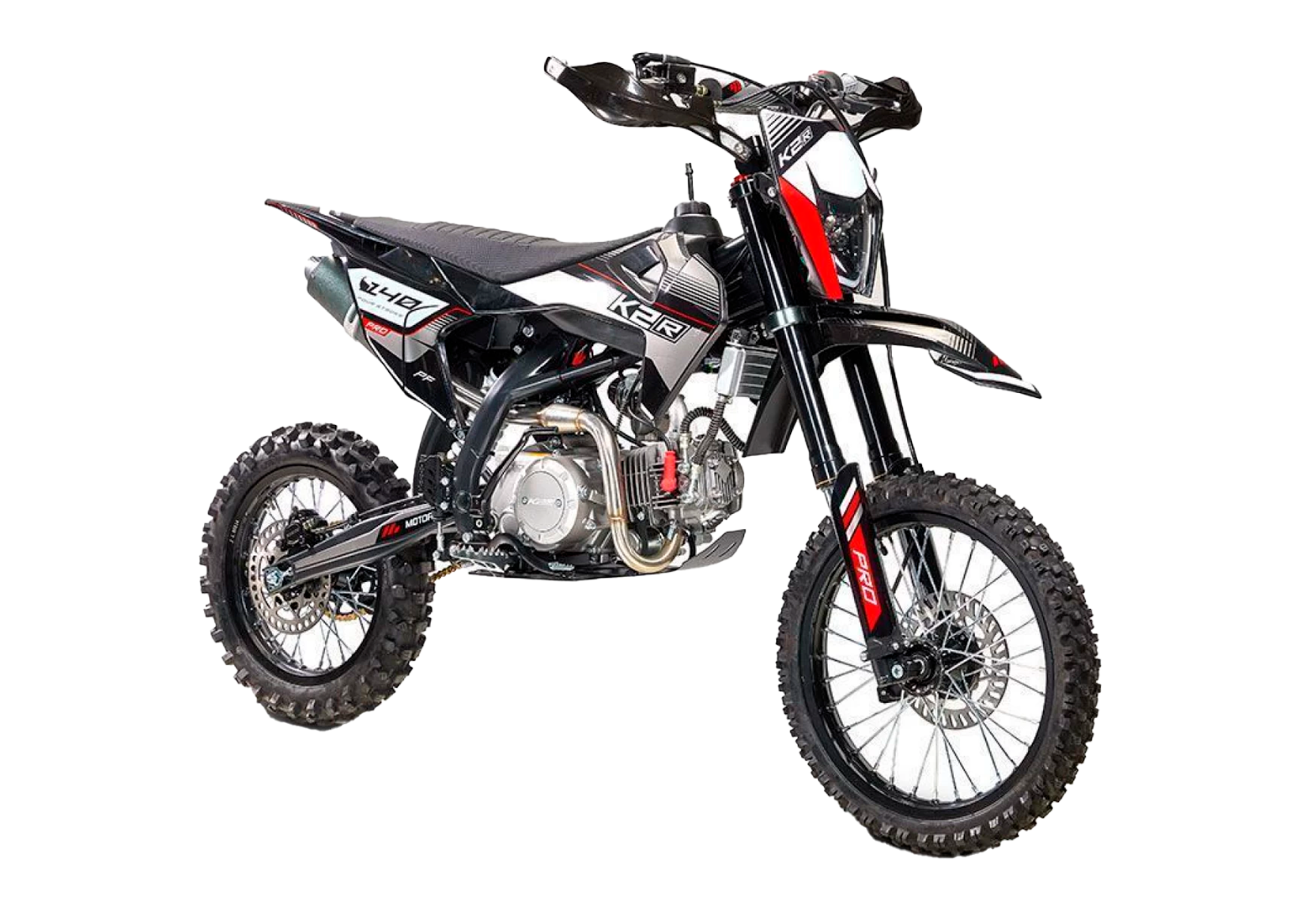 Питбайк K2R PF 140 PRO (Grey) 2024