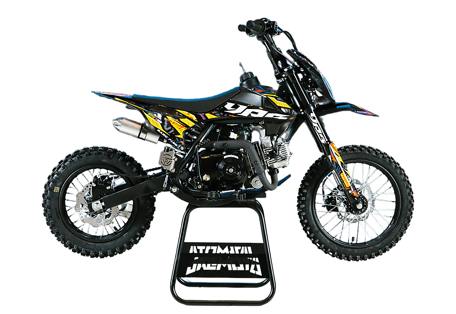 Питбайк YPS Basic F125cc 14\12 (п\автомат эл.стартер)