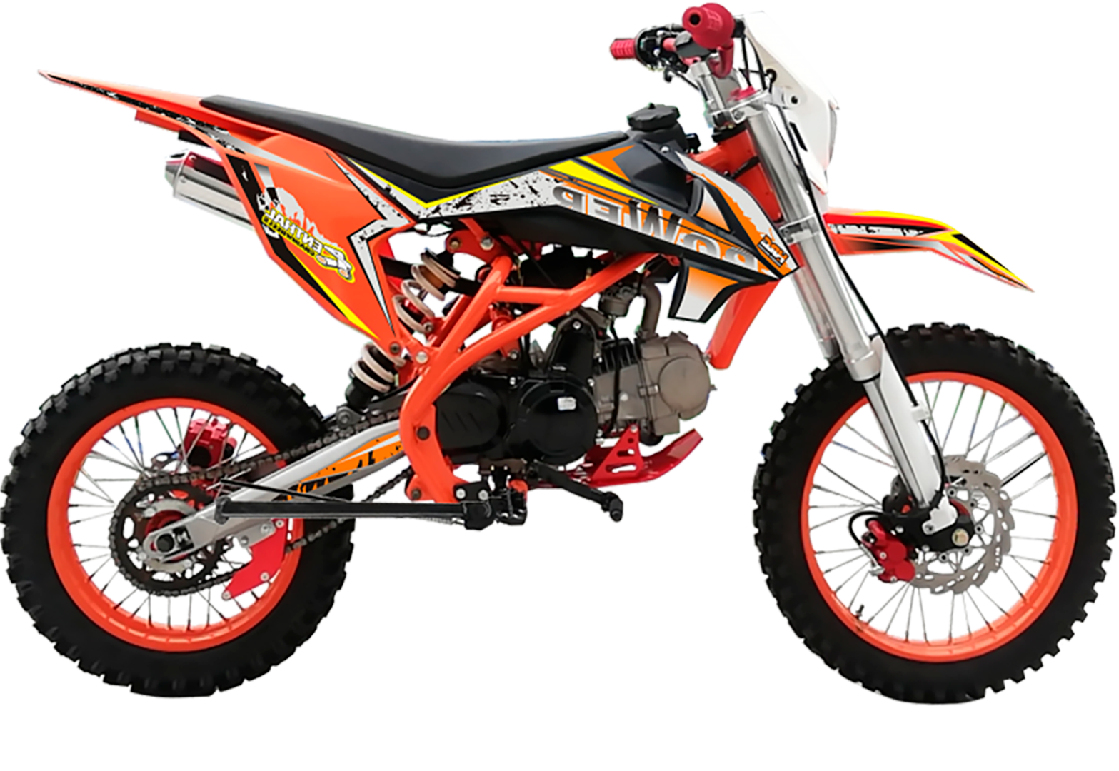 Мотоцикл Эконика Cross 125cc NEW