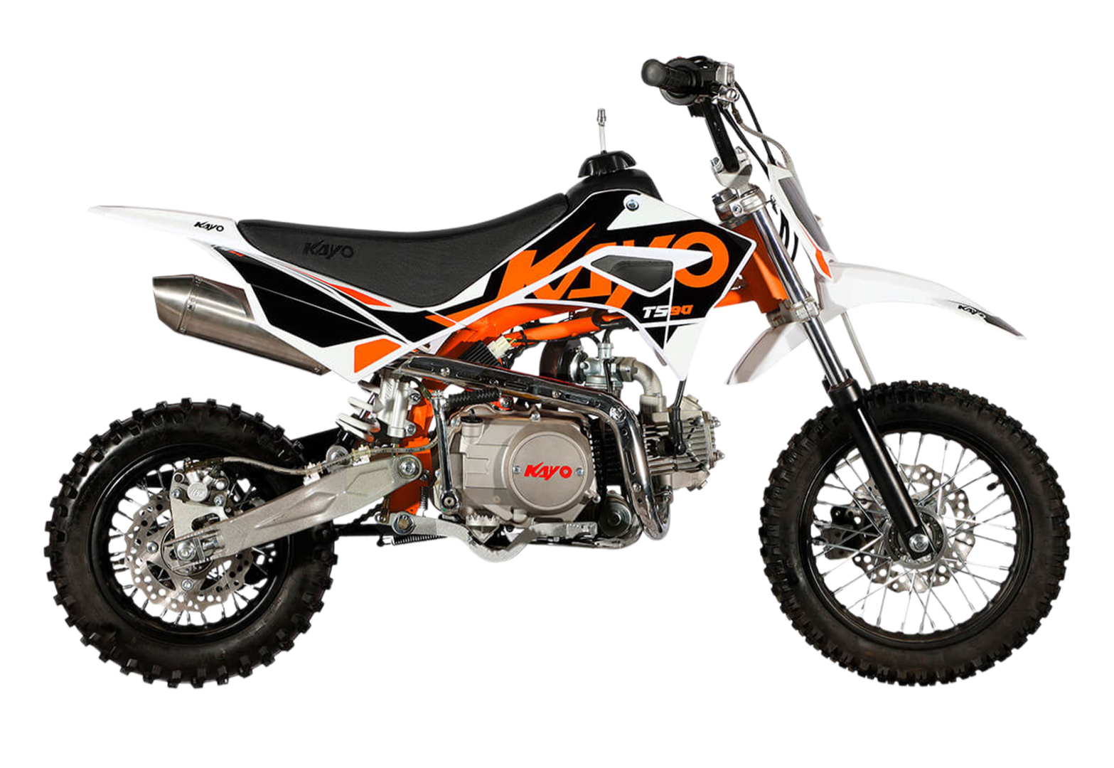 Питбайк KAYO MINI TS90 12/10 (п/автомат, эл.стартер, 2024 г.)