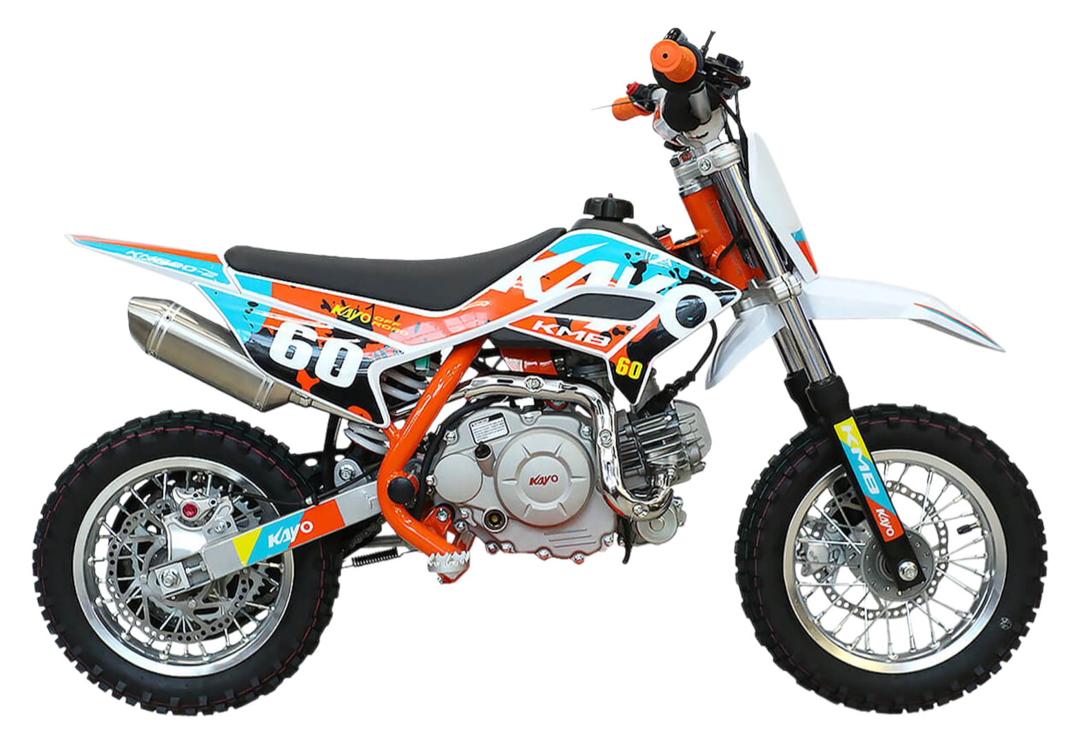 Питбайк KAYO MINI KMB 10/10 (автомат, эл.стартер, 2024 г.)