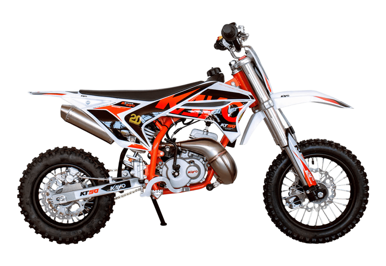 Питбайк KAYO KT50L 2T 12/10 (автомат, 2024 г.)