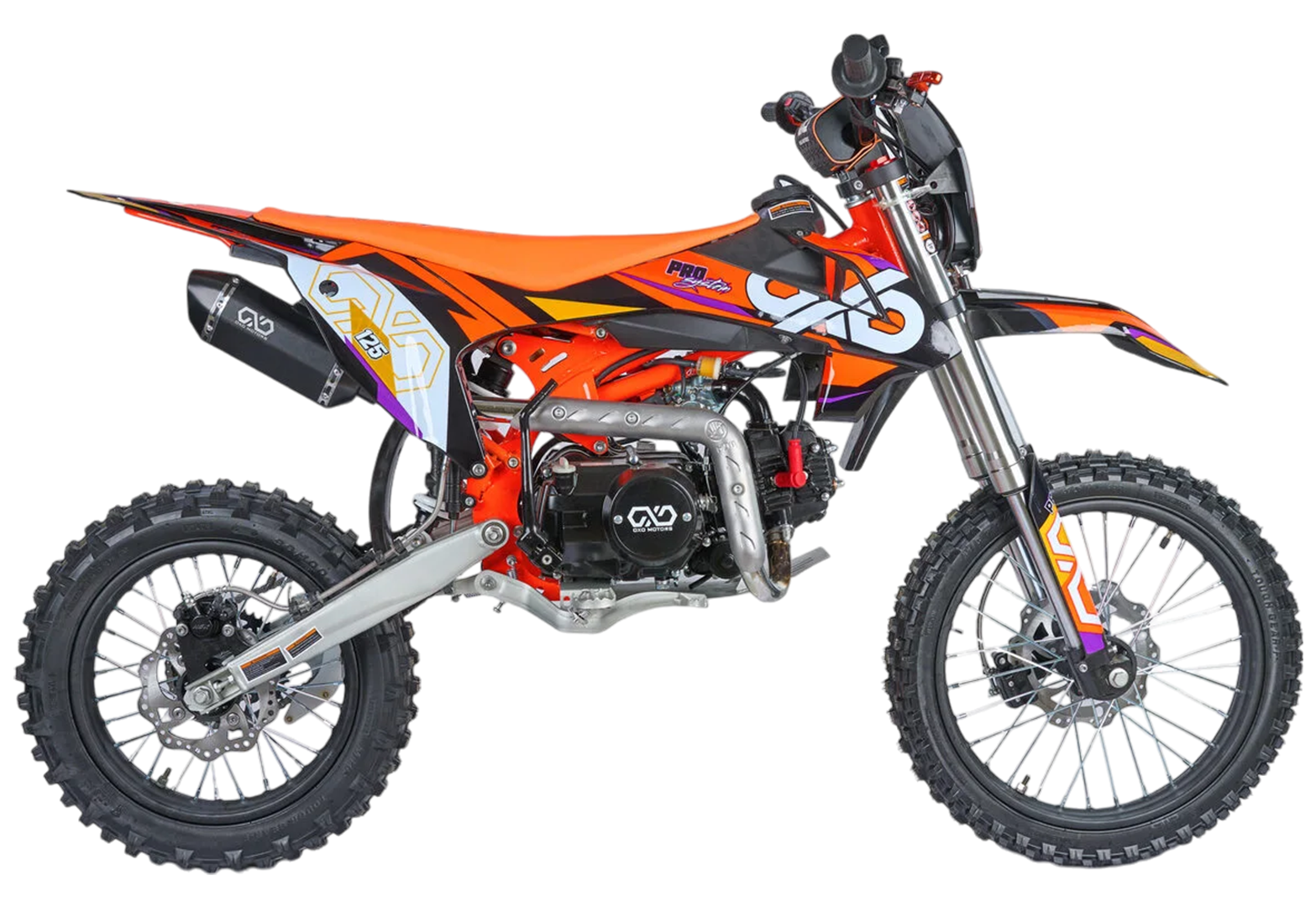 Питбайк OXO PRO 125 B