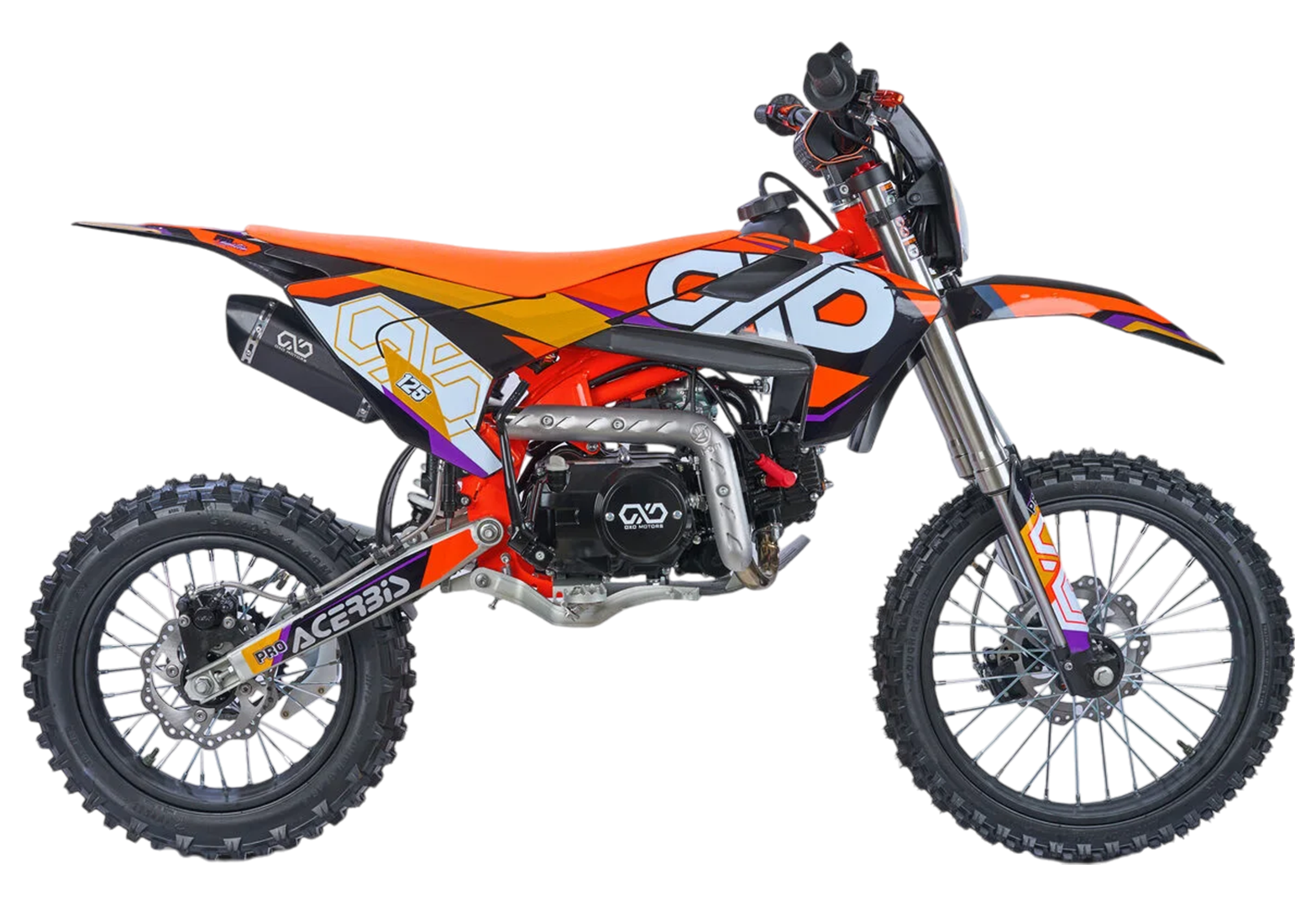 Питбайк OXO PRO 125 M