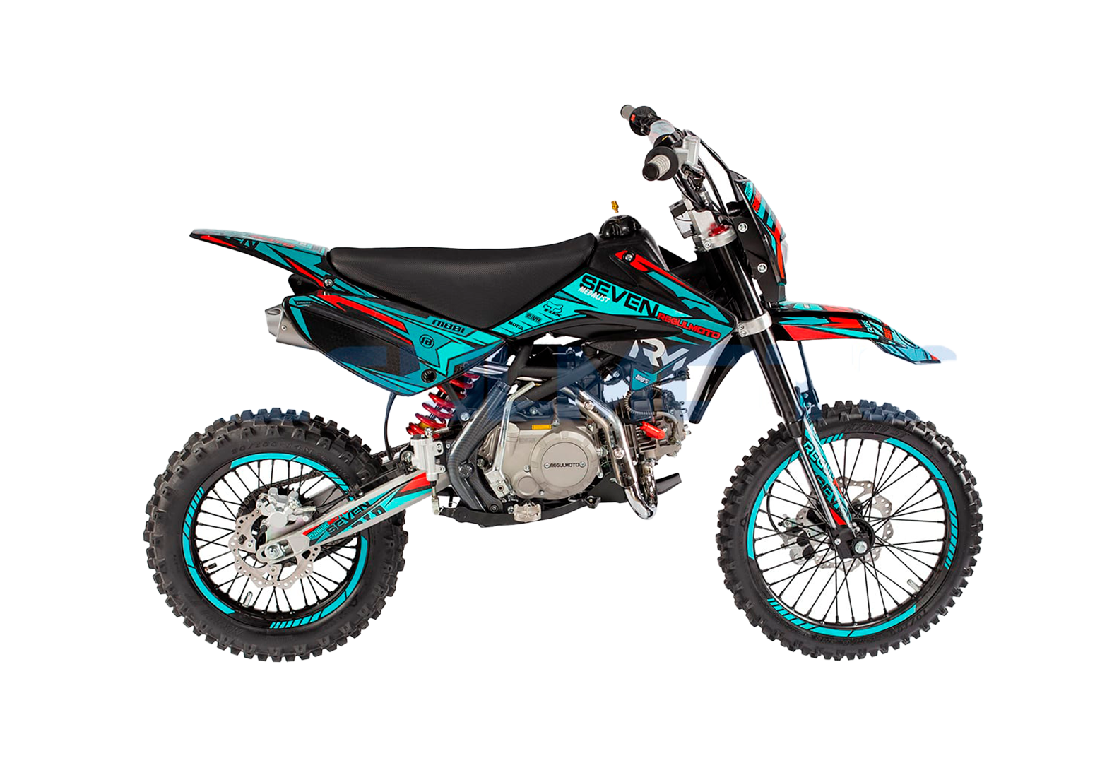 Питбайк Regulmoto SEVEN MEDALIST 17/14 (фара, электростартер)